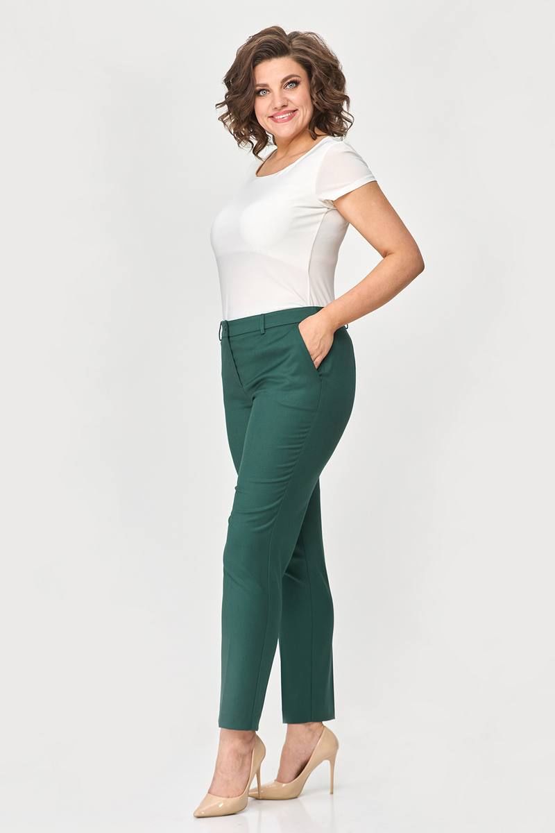 Брюки Zlata 4426 зеленый
