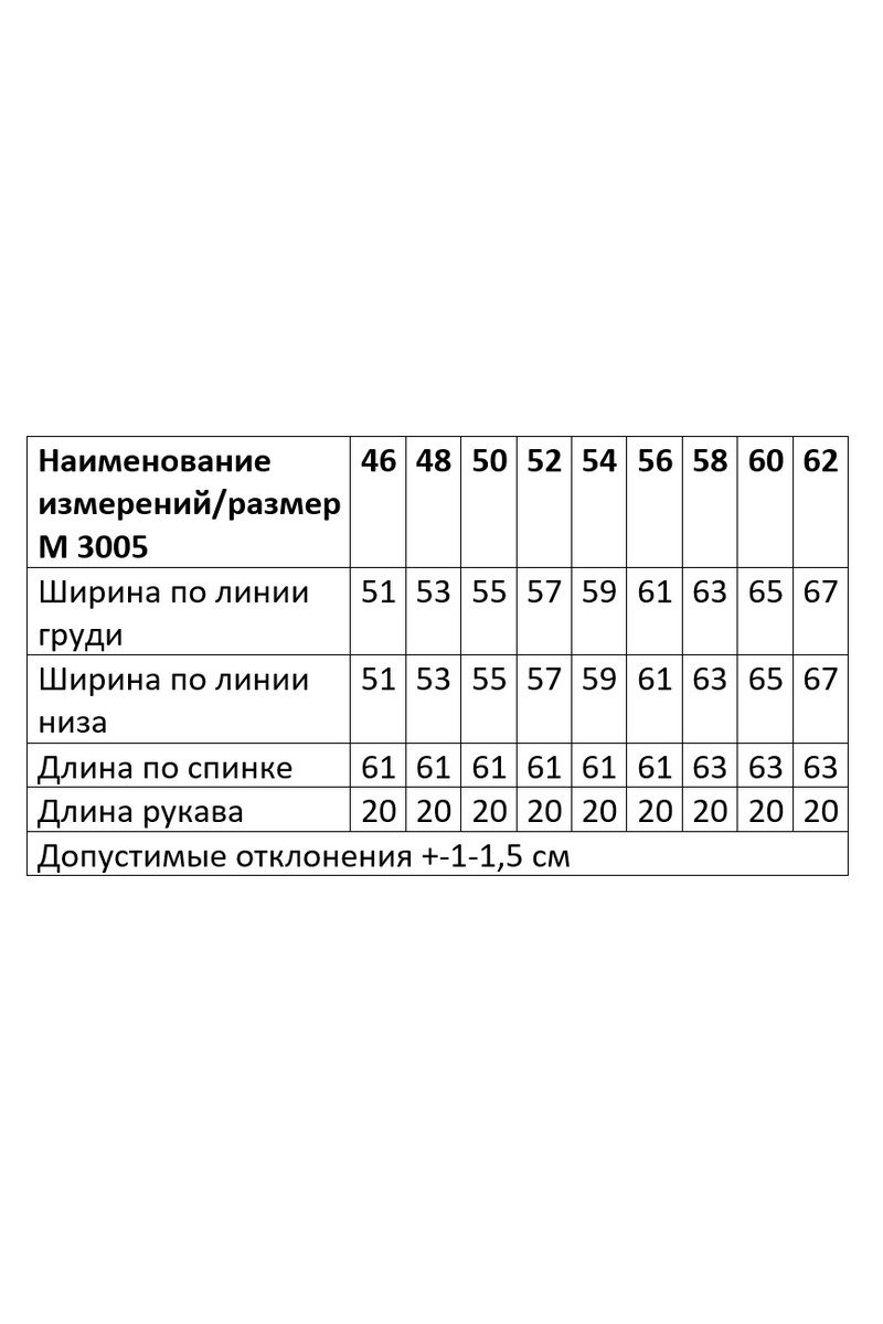 Блузы Andina city 3005