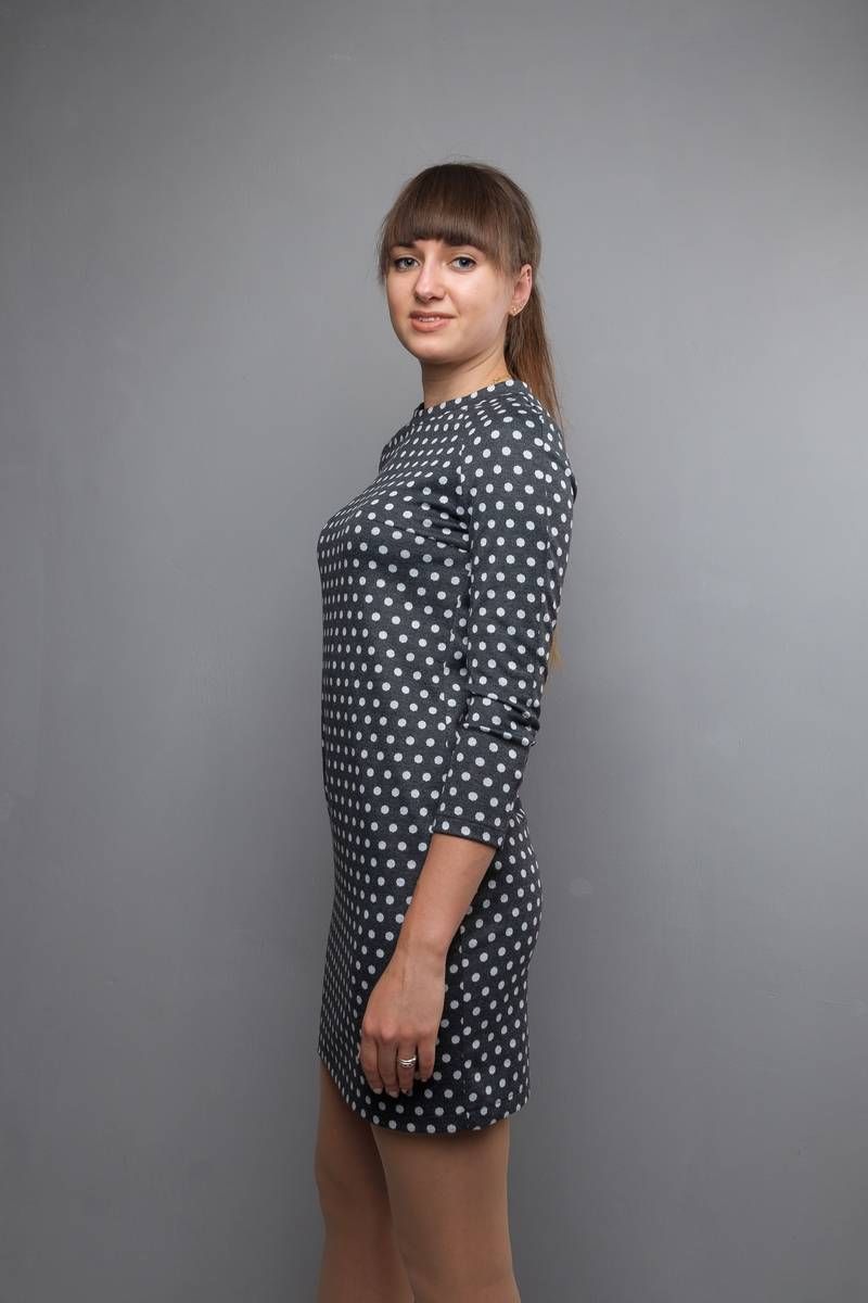 Платья Mita ЖМ1012 горох