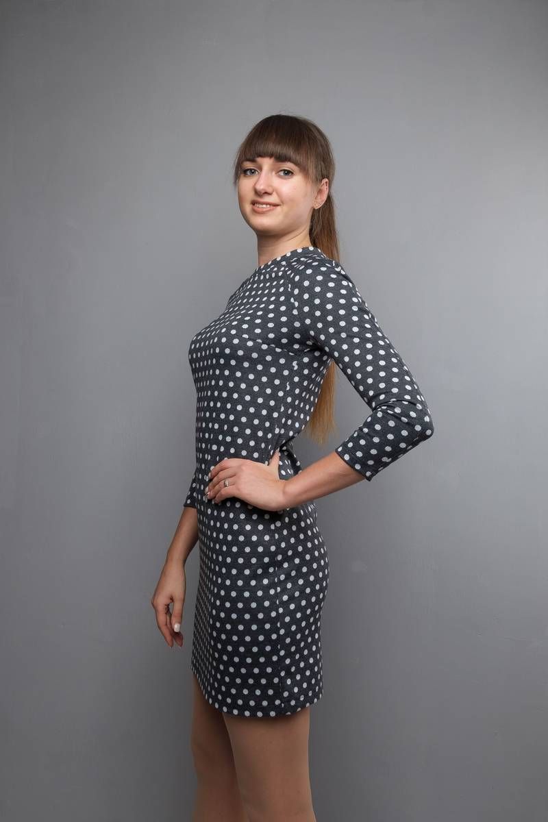 Платья Mita ЖМ1012 горох
