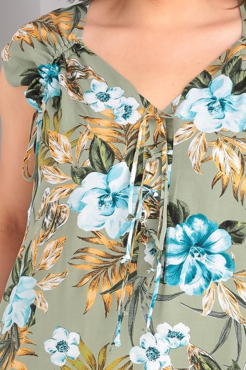 Платья Celentano lite 5013.1 оливковый