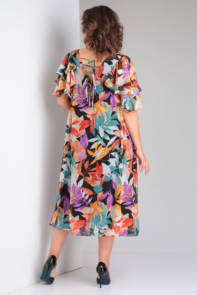 Платья Celentano lite 4009.1 листва