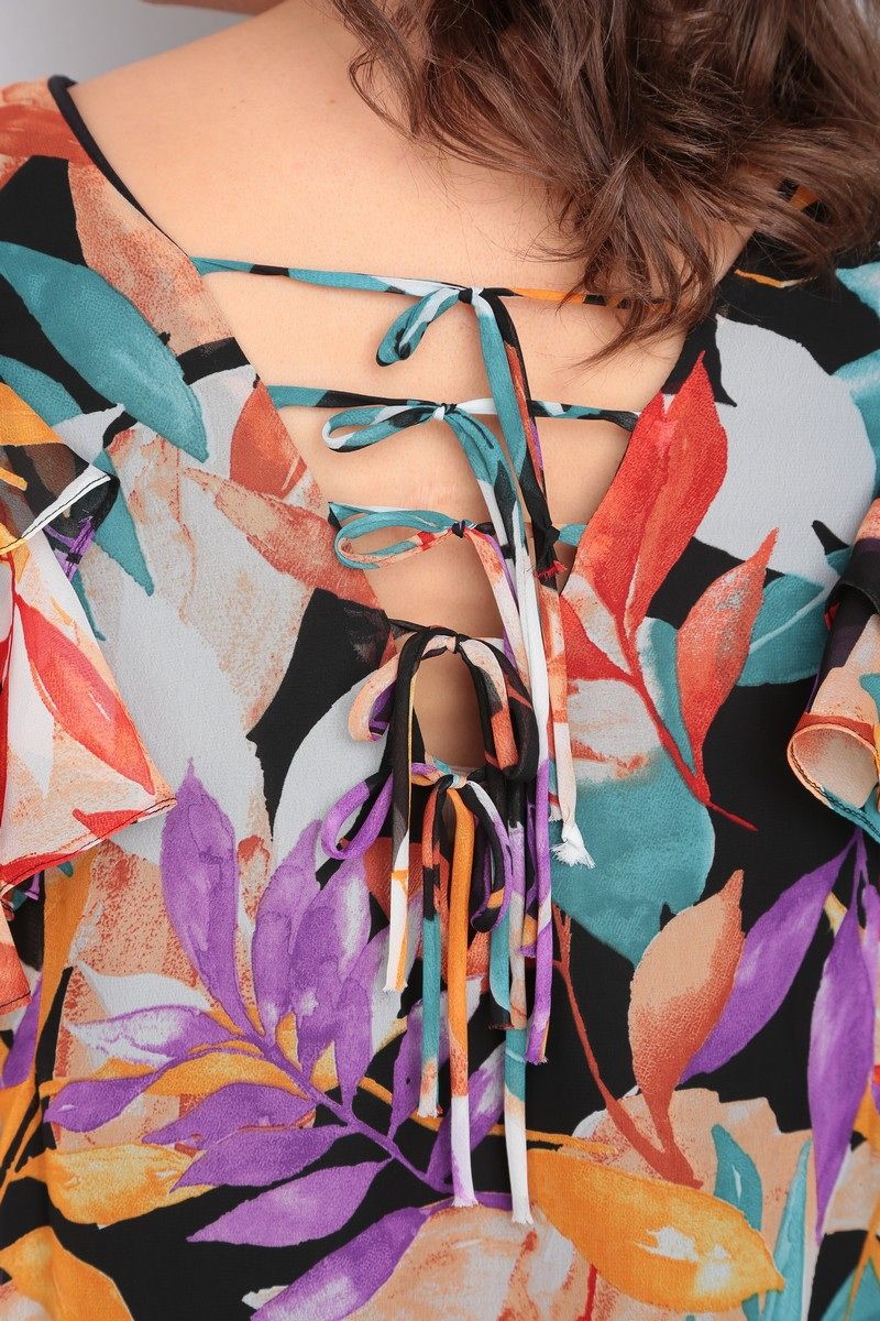 Платья Celentano lite 4009.1 листва