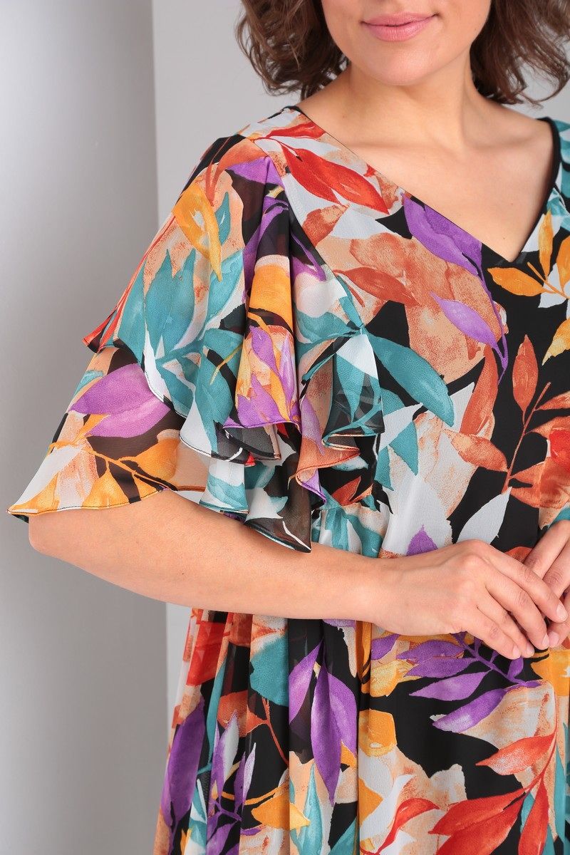 Платья Celentano lite 4009.1 листва