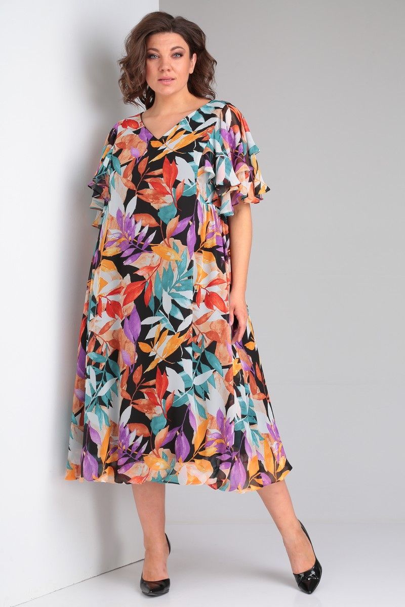 Платья Celentano lite 4009.1 листва