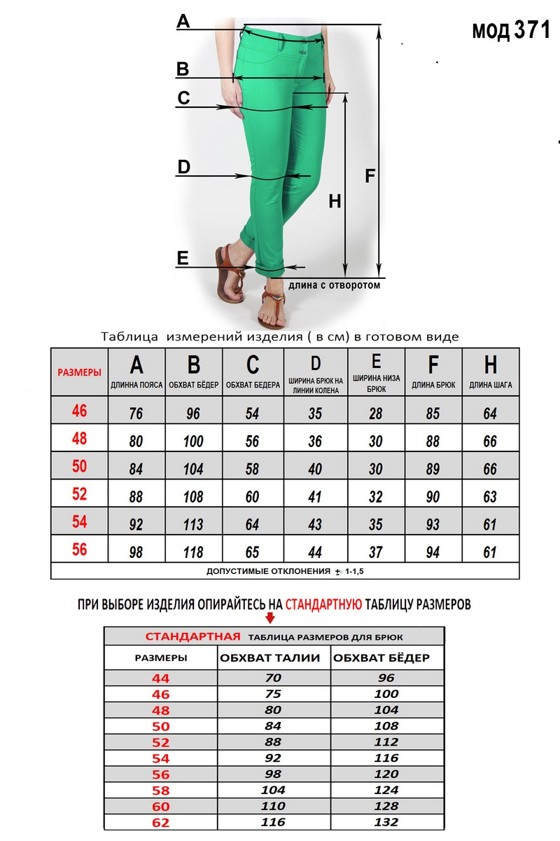 Брюки Mirolia 371 зеленый