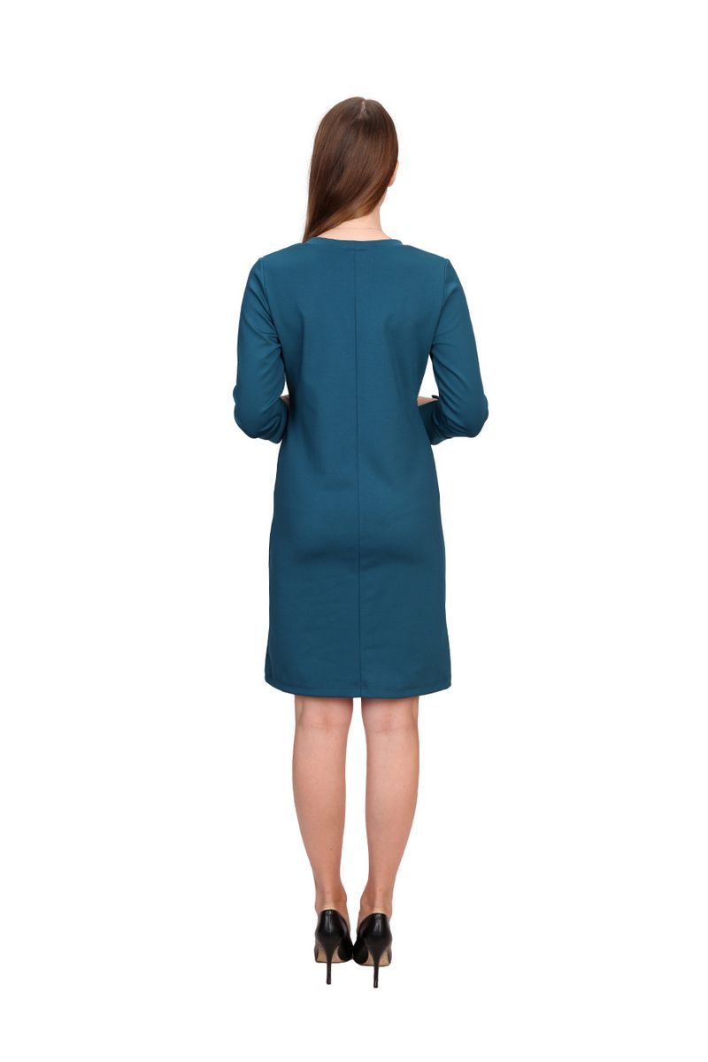 Платья BELAN textile 4605 темно-бирюзовый