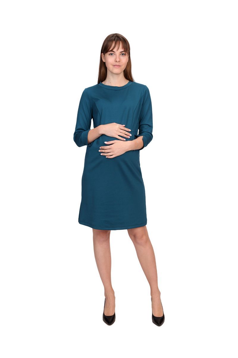 Платья BELAN textile 4605 темно-бирюзовый
