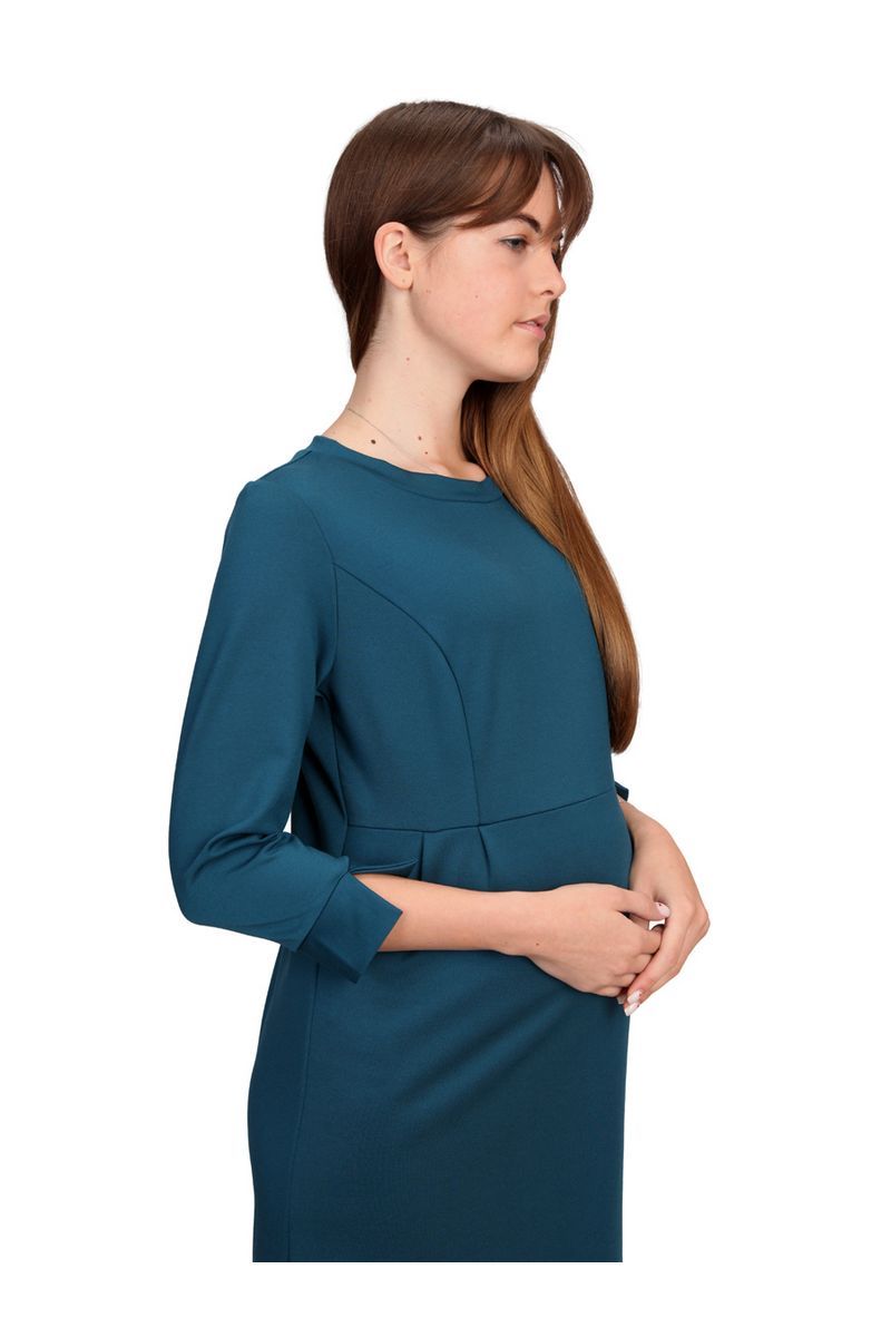 Платья BELAN textile 4605 темно-бирюзовый