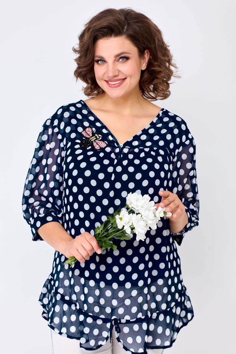 Комплект с блузой Solomeya Lux 924