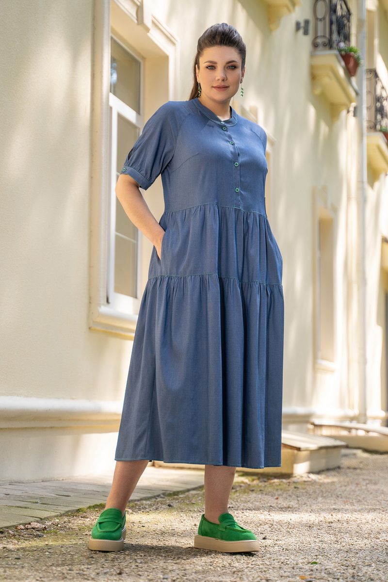Платья Andina 816 джинс
