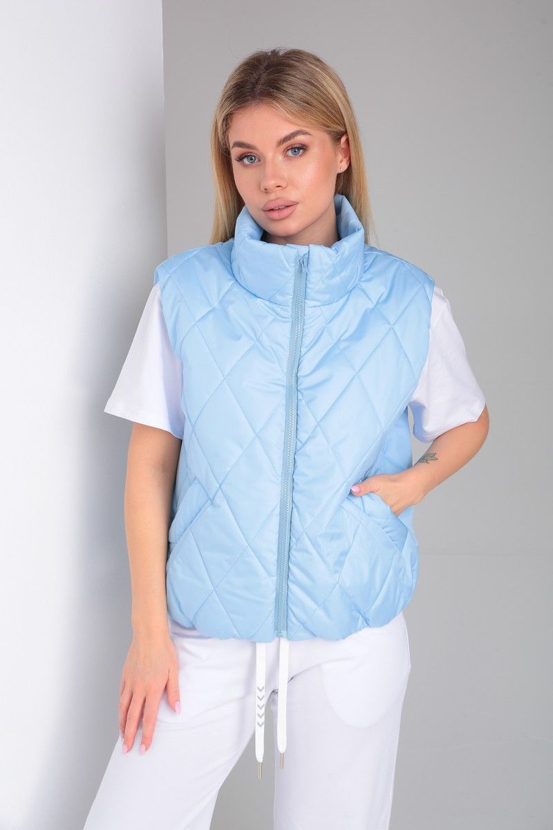 Жилеты Takka Plus 23-192 голубой