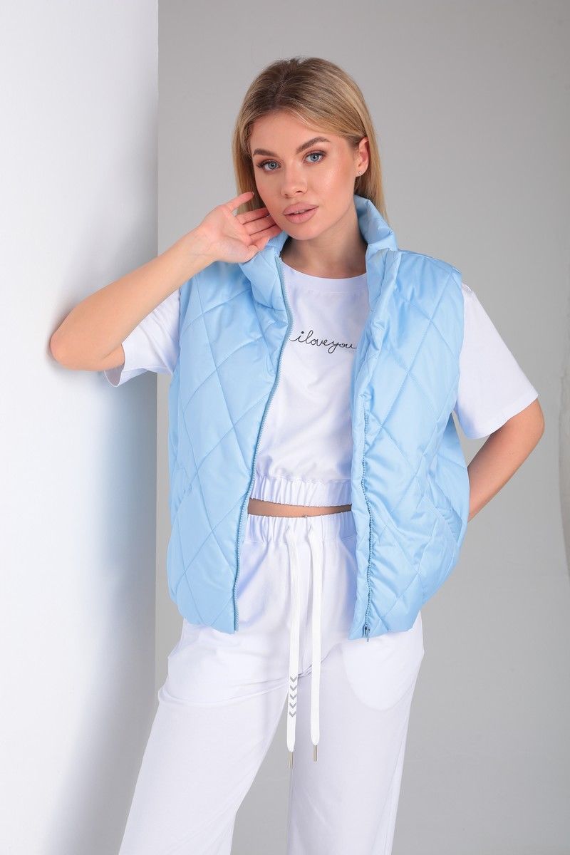 Жилеты Takka Plus 23-192 голубой