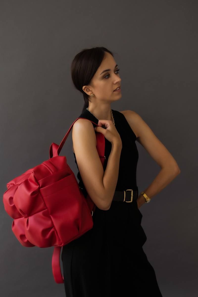 Женская сумка MT.Style рюкзак2 red