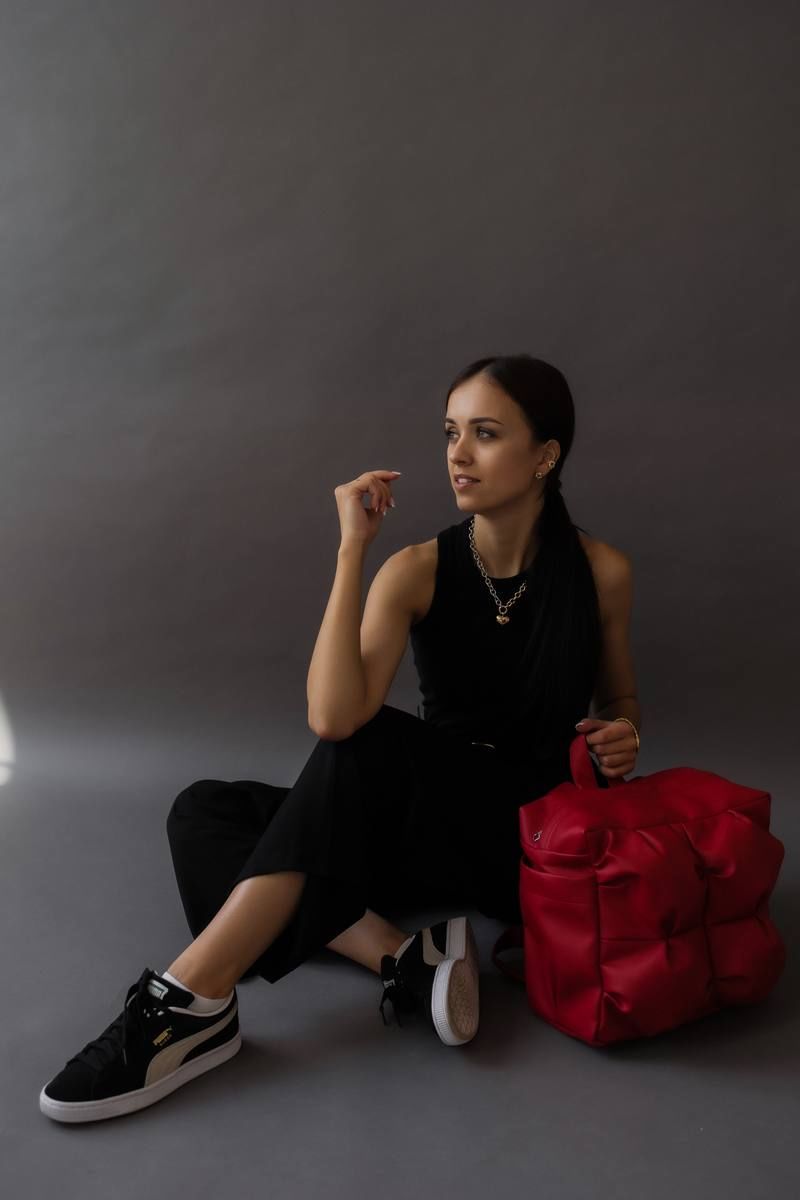 Женская сумка MT.Style рюкзак2 red