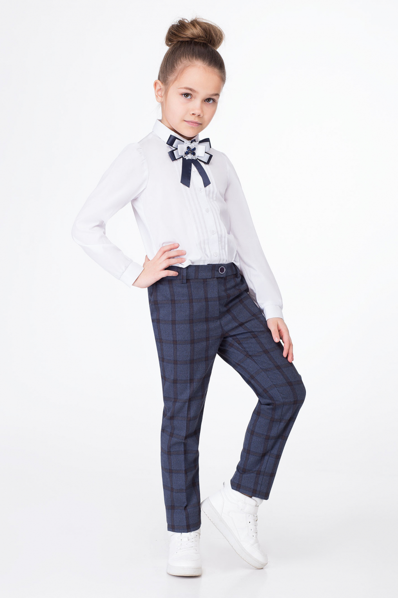 Брюки Panda Kids 334667-134 Синий