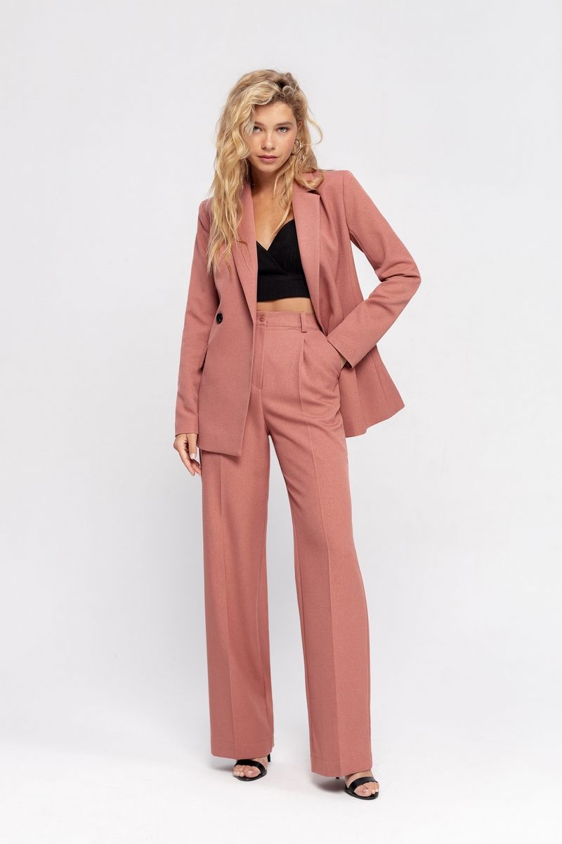 Брюки PiRS 4654 розовый