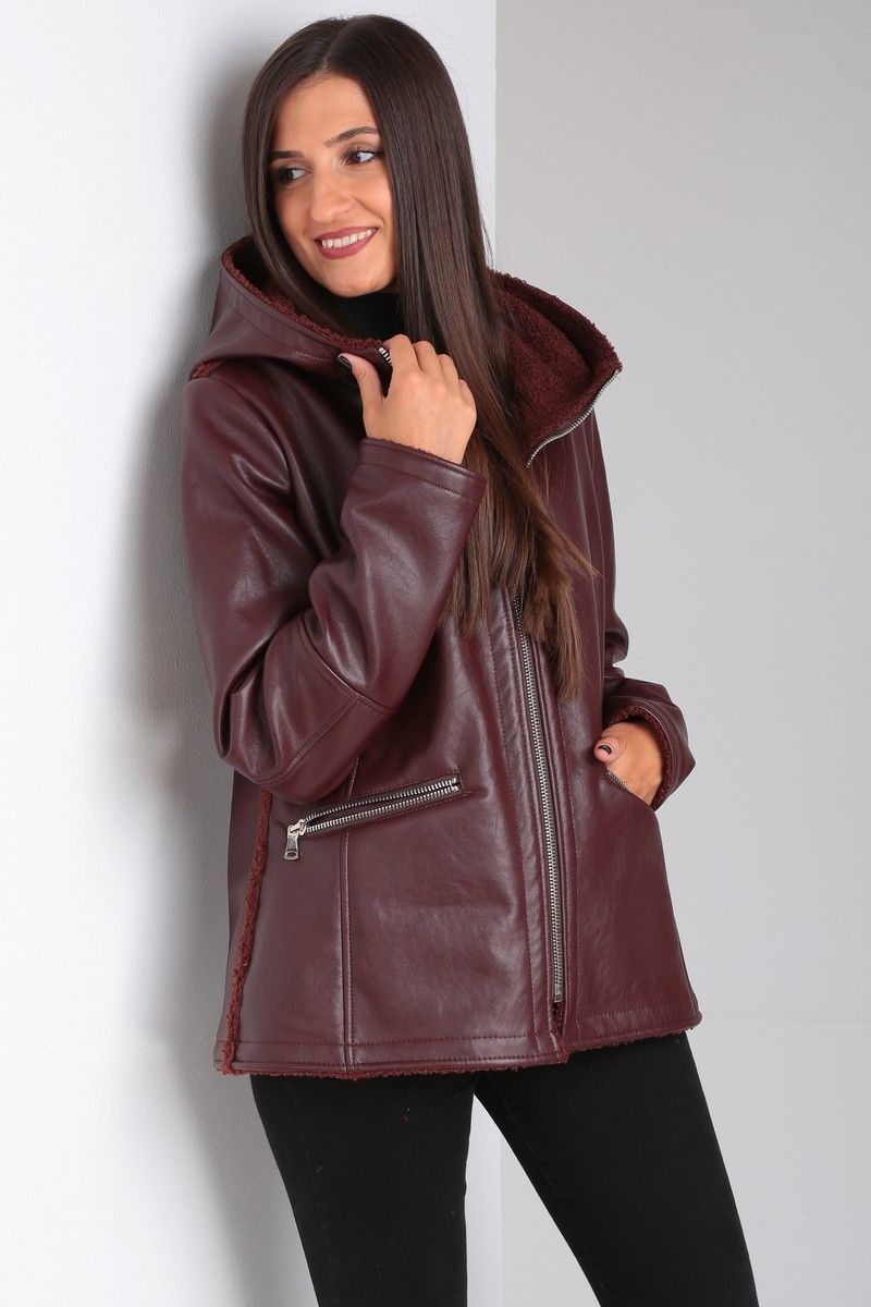 Шубы и дублёнки Celentano 2030.1 шоколад