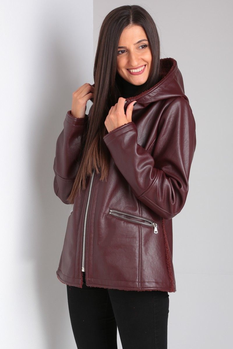 Шубы и дублёнки Celentano 2030.1 шоколад