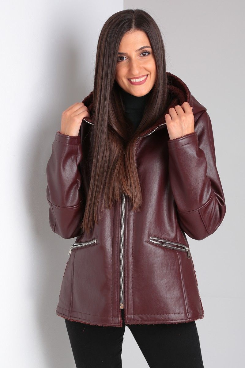 Шубы и дублёнки Celentano 2030.1 шоколад