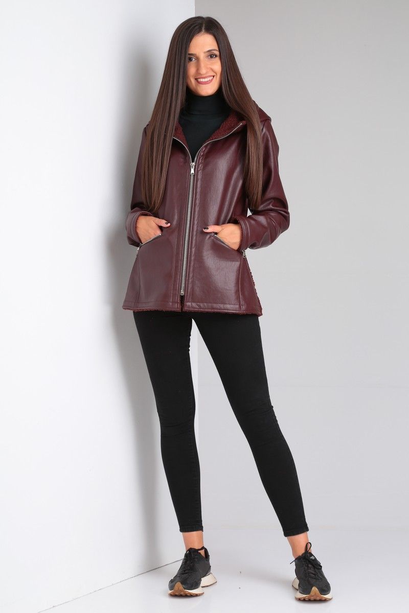 Шубы и дублёнки Celentano 2030.1 шоколад