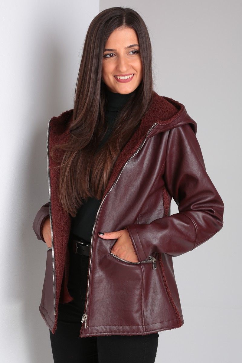 Шубы и дублёнки Celentano 2030.1 шоколад