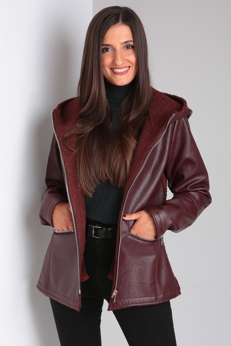 Шубы и дублёнки Celentano 2030.1 шоколад