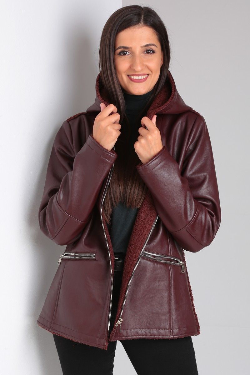 Шубы и дублёнки Celentano 2030.1 шоколад