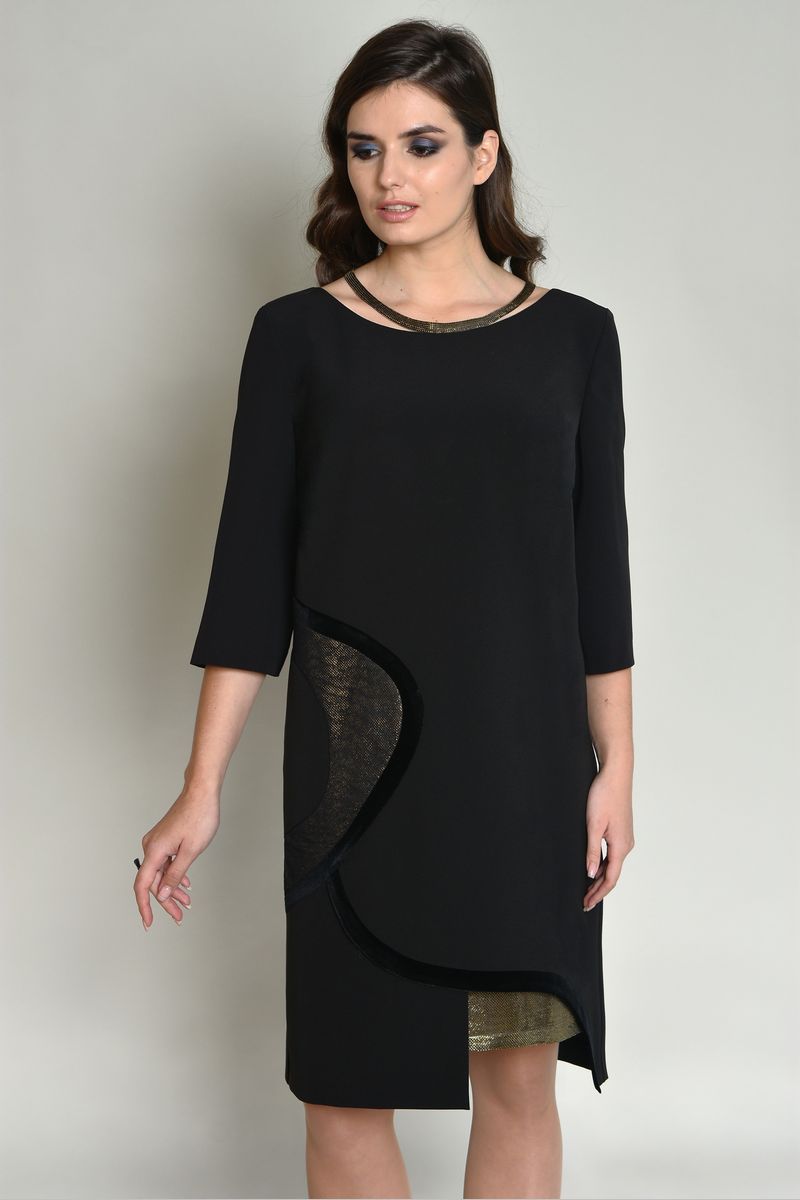 Платья Faufilure outlet С475 черный