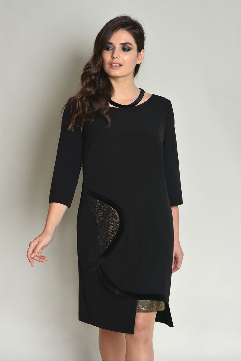 Платья Faufilure outlet С475 черный
