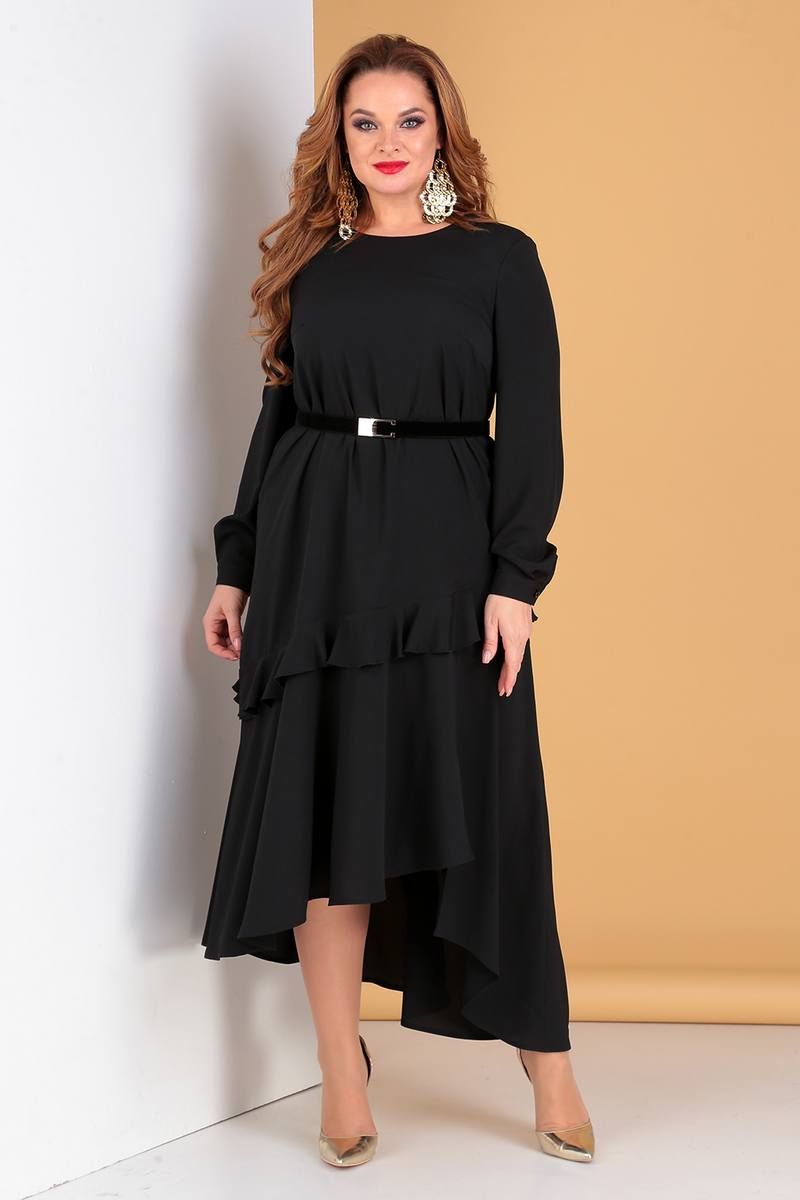 Платья Liona Style 722 черный