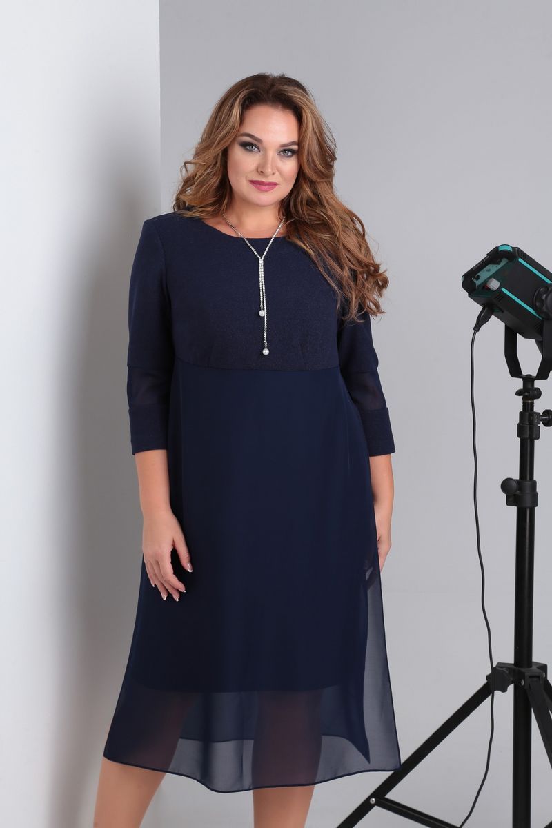Платья Grace for you 193 темно-синий