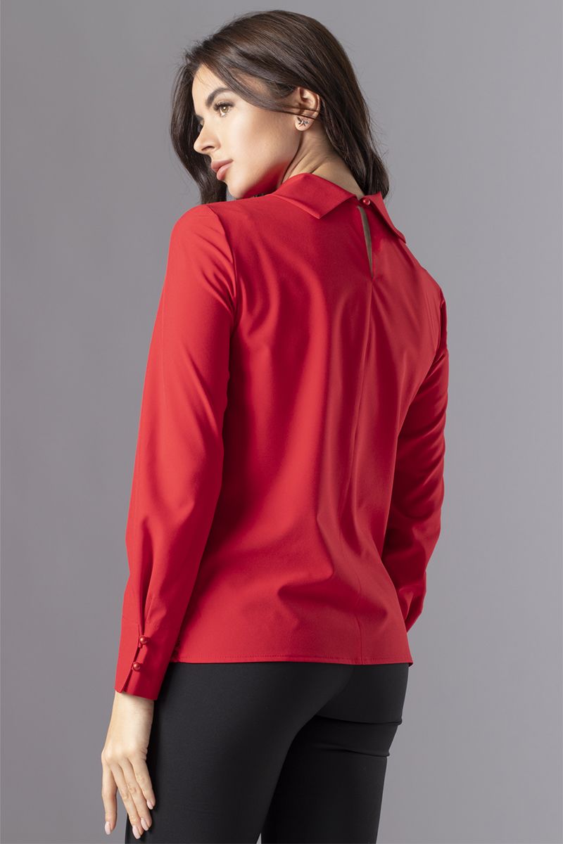 Блузы VIZAVI 615 красный