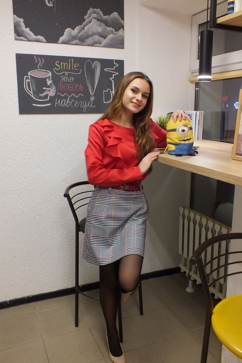 Блузы Lady Smile 309 красный