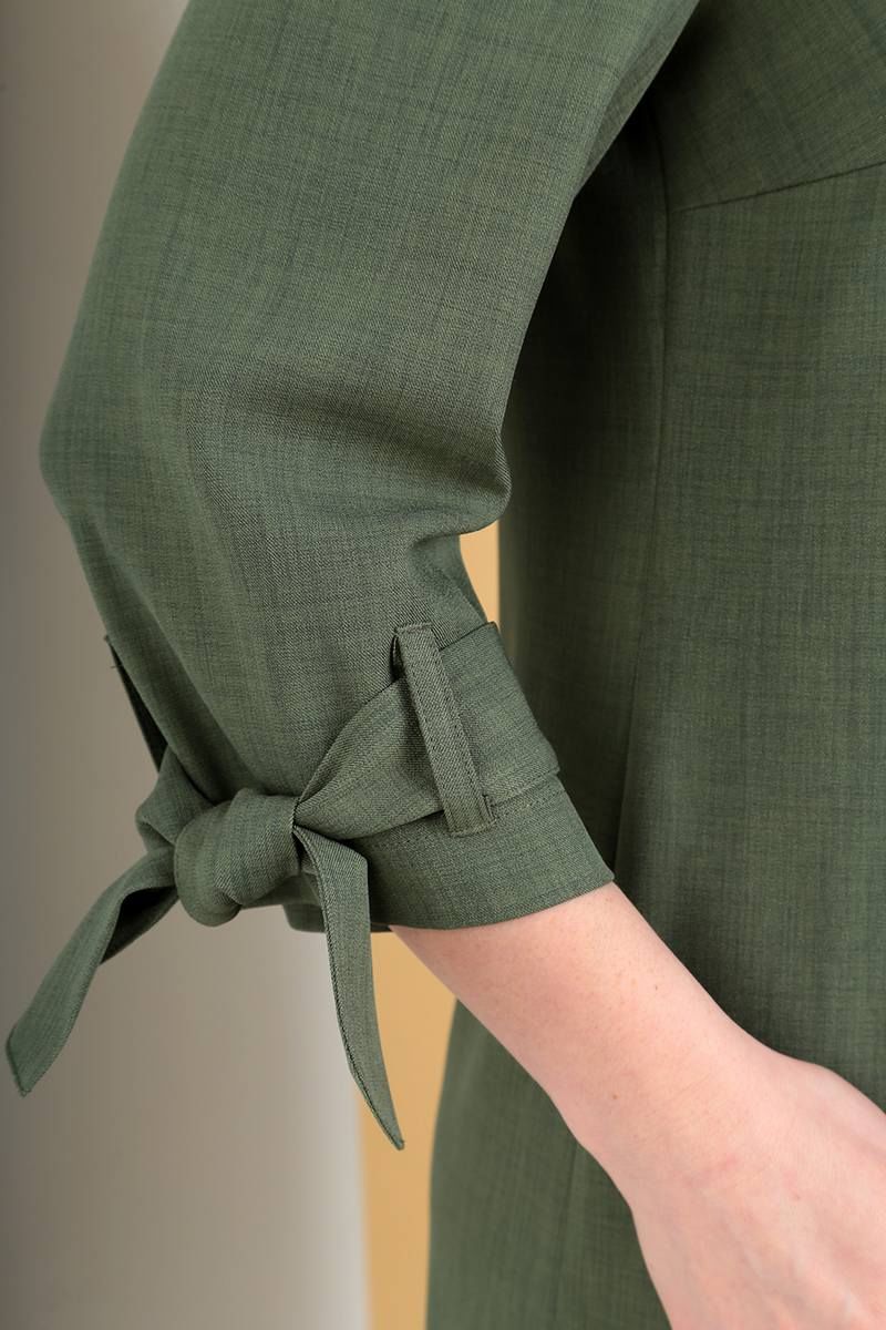 Платья Liona Style 733 хаки