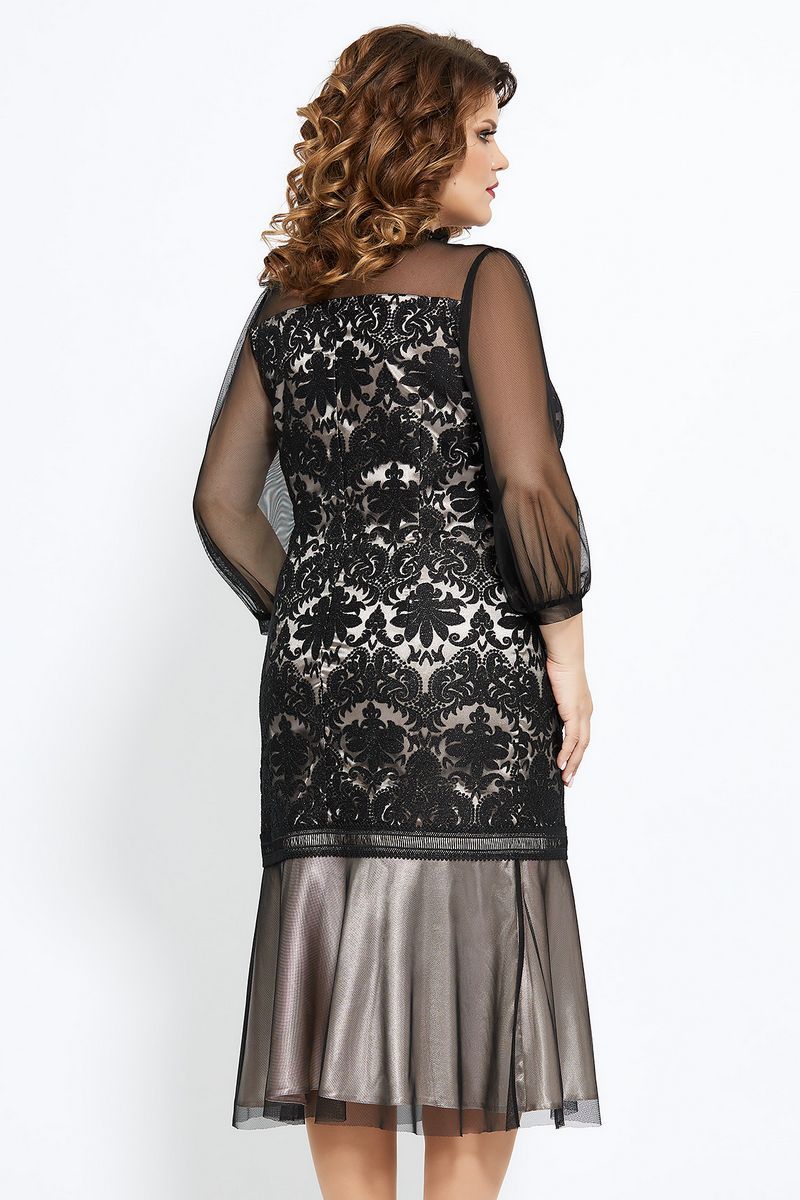 Платья Mira Fashion 4767 черный