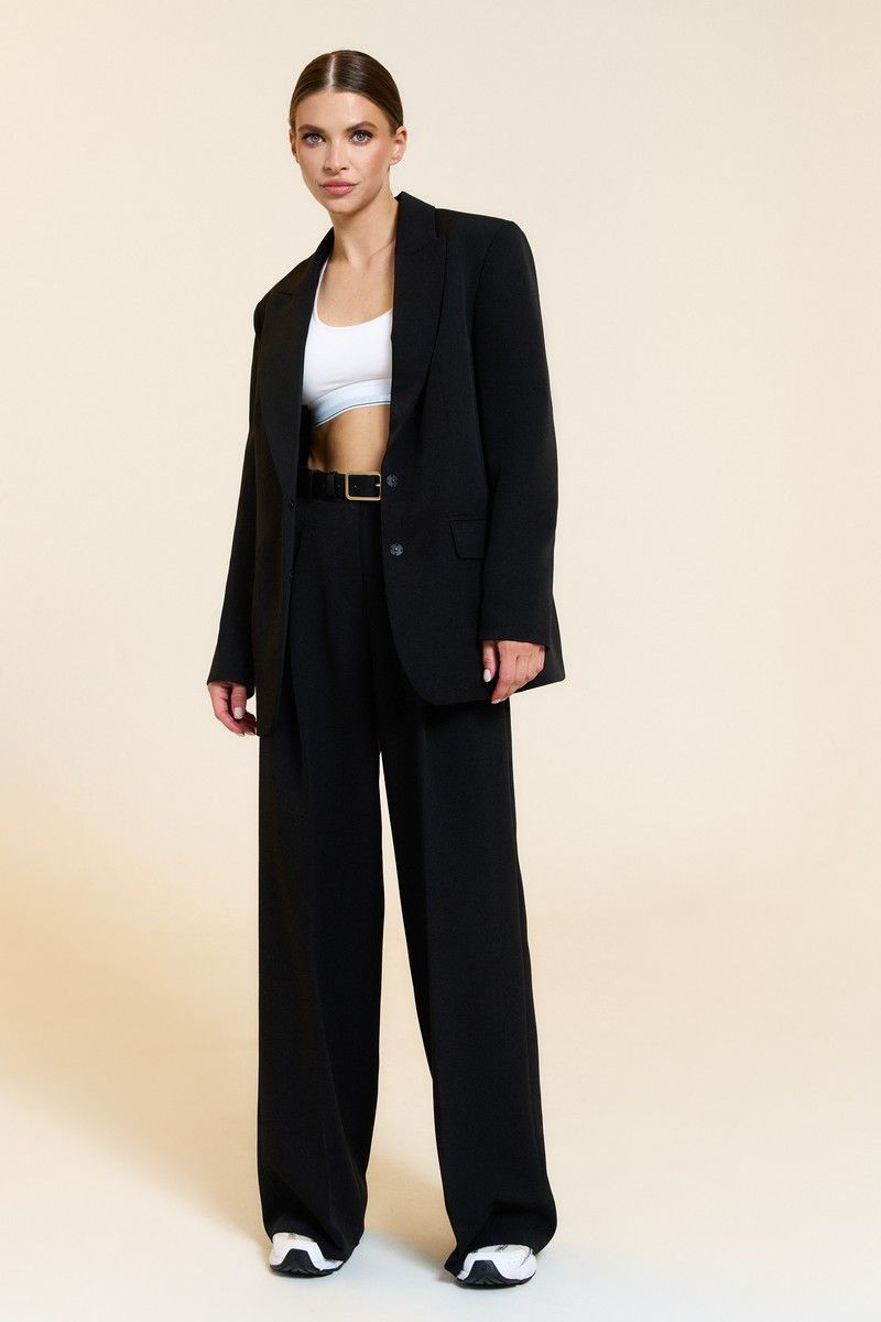 Брюки DiLiaFashion 0764 черный