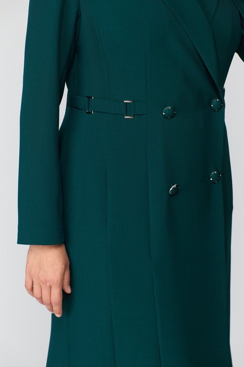 Платья ANASTASIA MAK 1121 зелёный