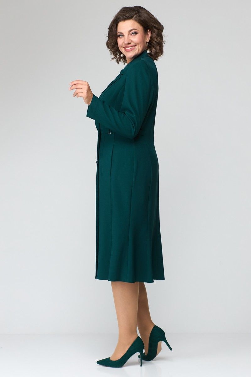 Платья ANASTASIA MAK 1121 зелёный