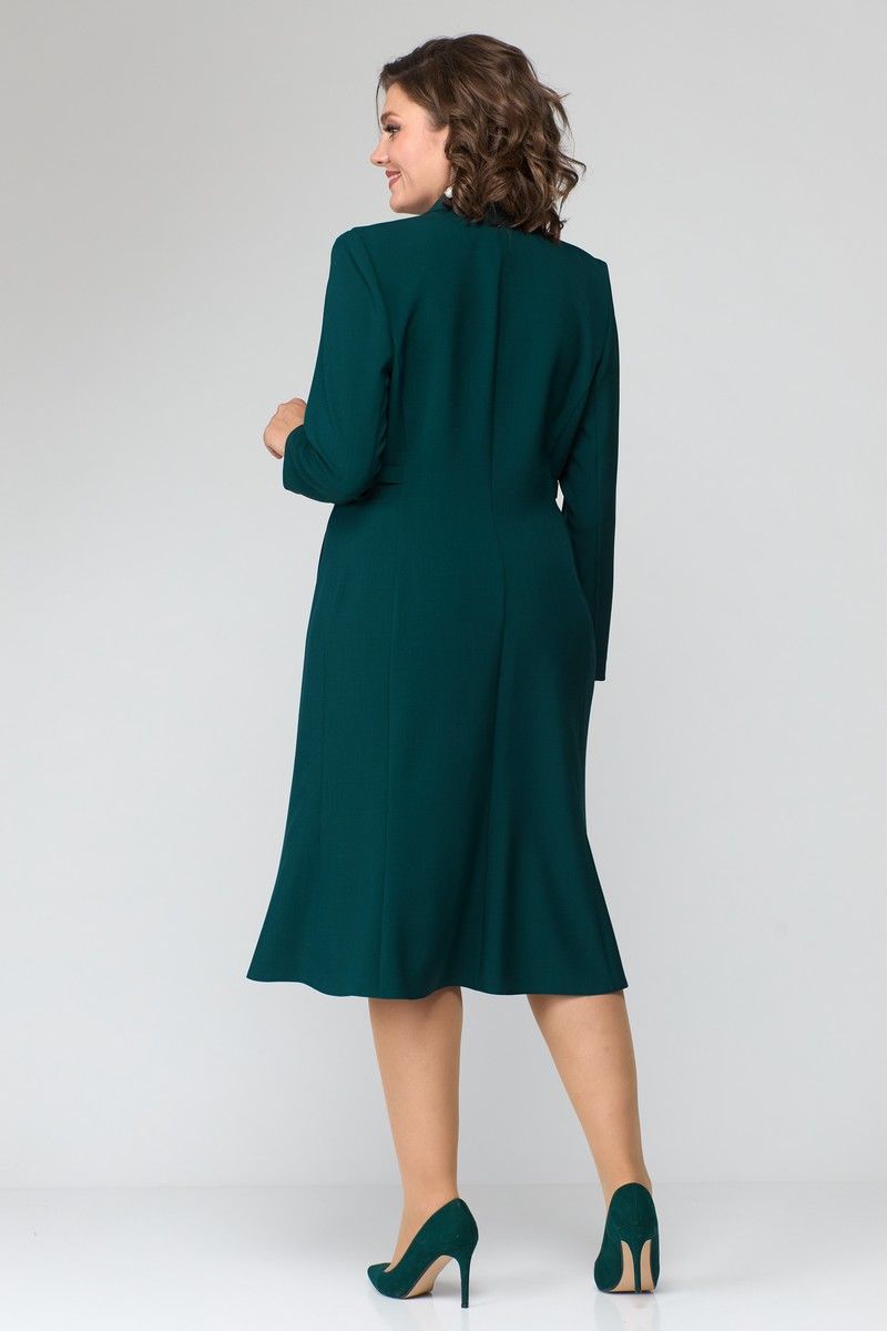 Платья ANASTASIA MAK 1121 зелёный