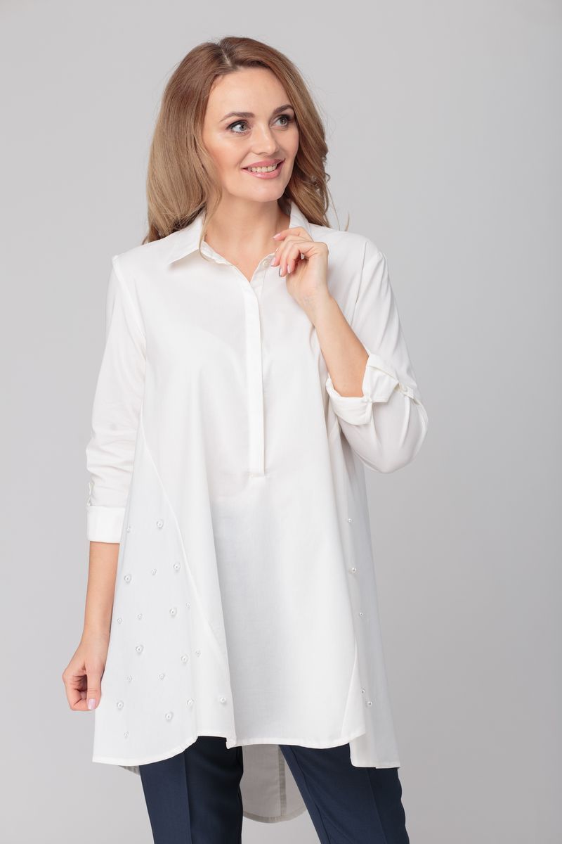 Туники Anelli 477 белый