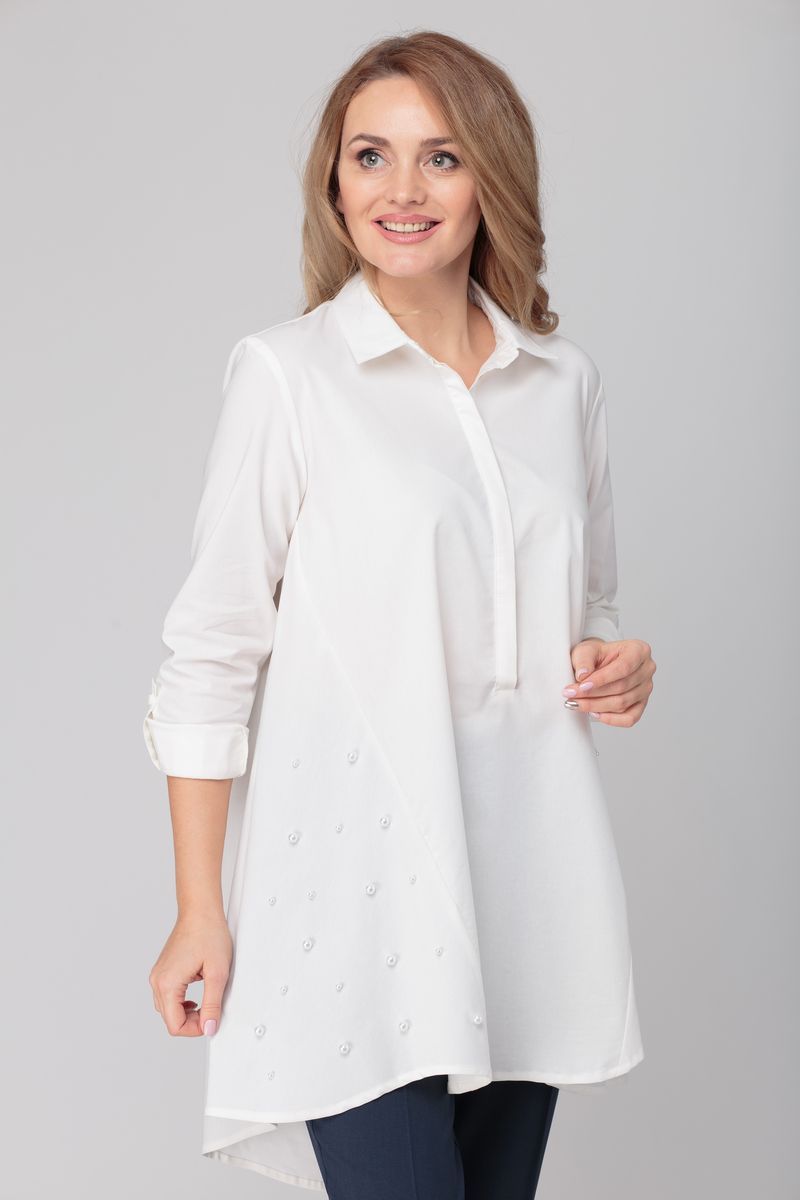 Туники Anelli 477 белый