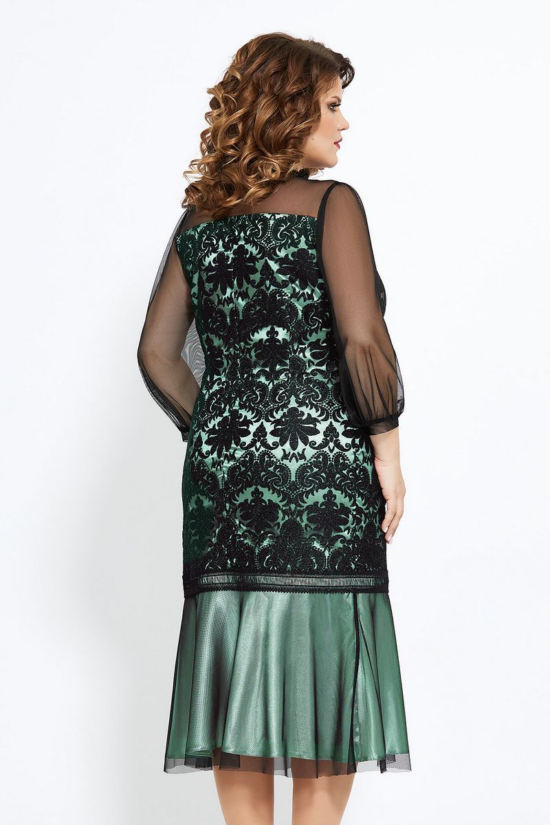 Платья Mira Fashion 4767-2 зеленый