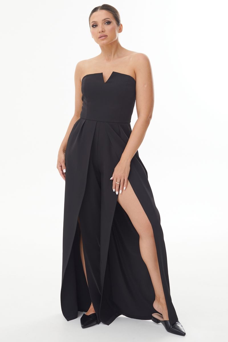Женский комбинезон AURA of the day 4098 черный