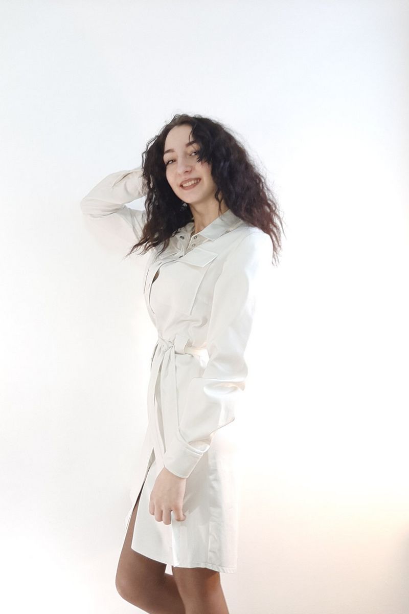 Платья Lady Smile 101 молочный