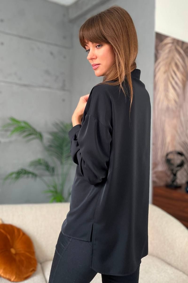 Блузы Rumoda 2142 черный