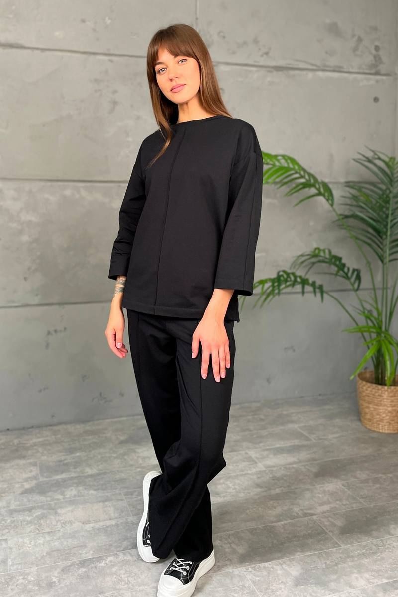 Брючный комплект Rumoda 2144 черный