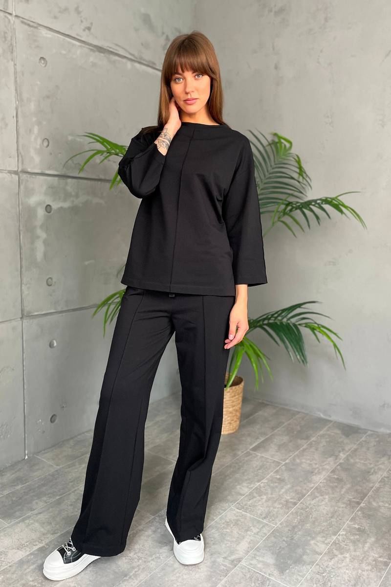 Брючный комплект Rumoda 2144 черный