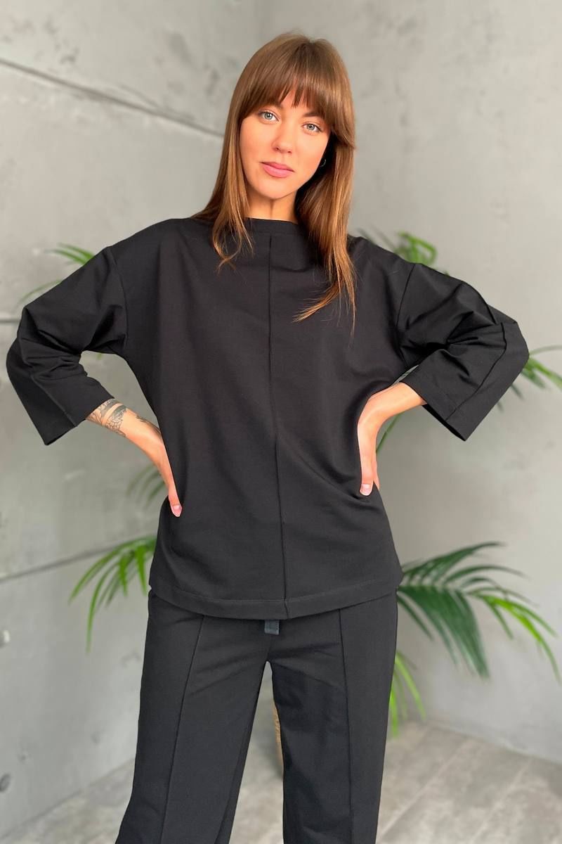 Брючный комплект Rumoda 2144 черный