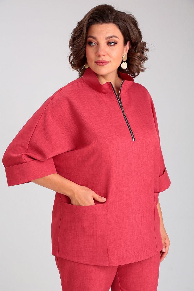 Брючный комплект Liona Style 862 малина